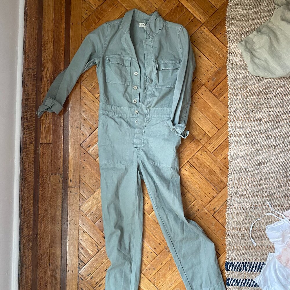 Madewell Signature Coverall in Green Size XS